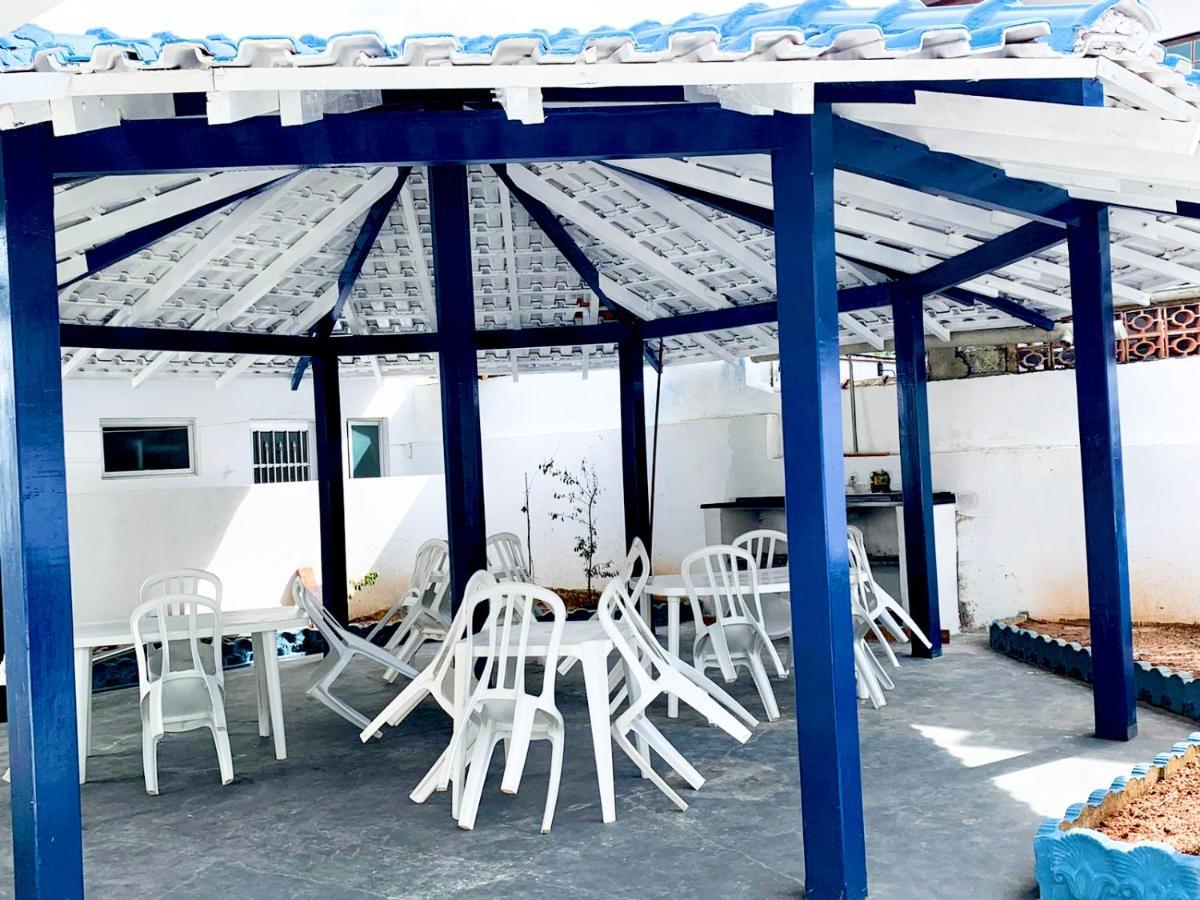 Pousada Ilha De Santorini Bertioga Bagian luar foto